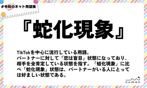 蛇化現象 意味|蛇化現象とは｜意味&読み方は？ティックトックが由 